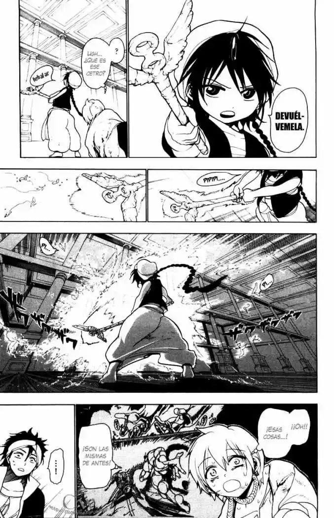 Magi capítulo 13, página 15