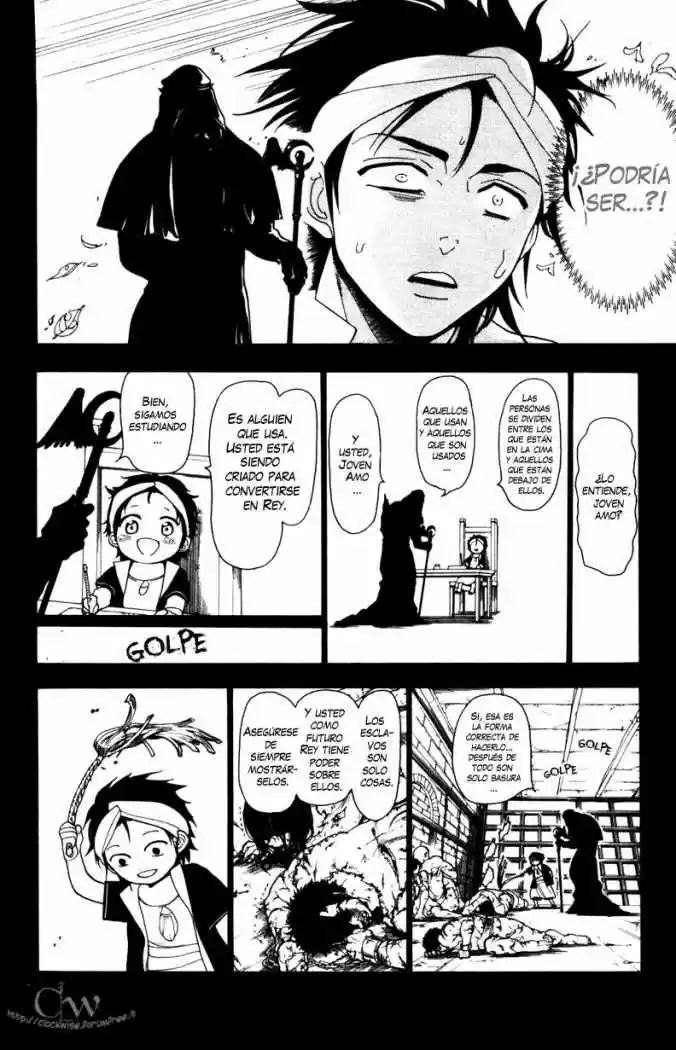 Magi capítulo 13, página 16