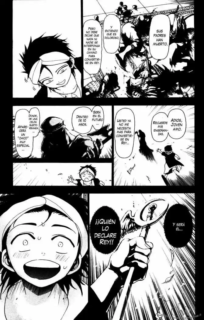 Magi capítulo 13, página 17