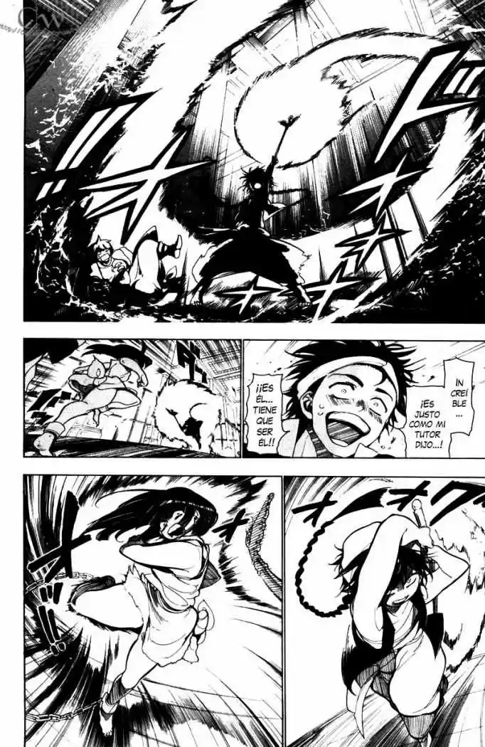 Magi capítulo 13, página 18