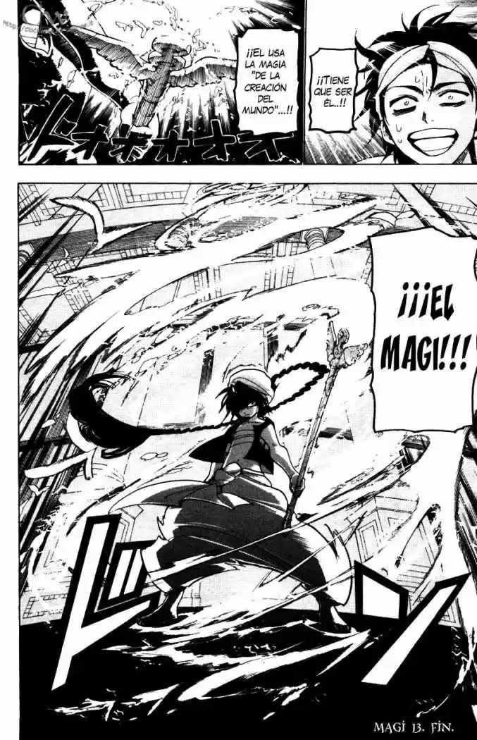 Magi capítulo 13, página 20