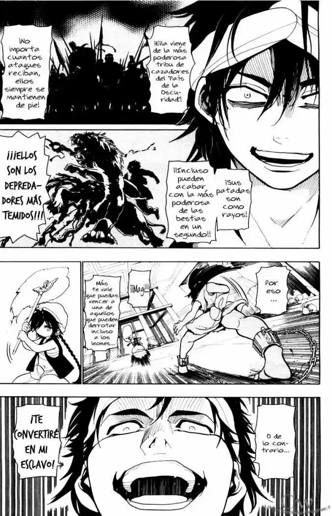 Magi capítulo 14, página 6