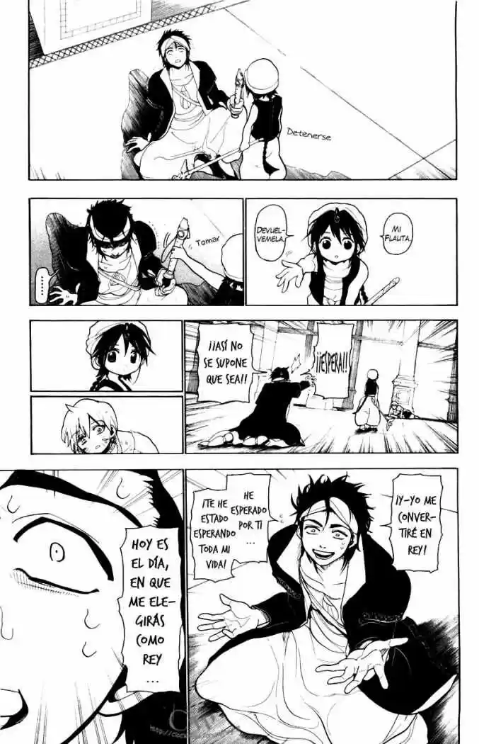 Magi capítulo 14, página 8
