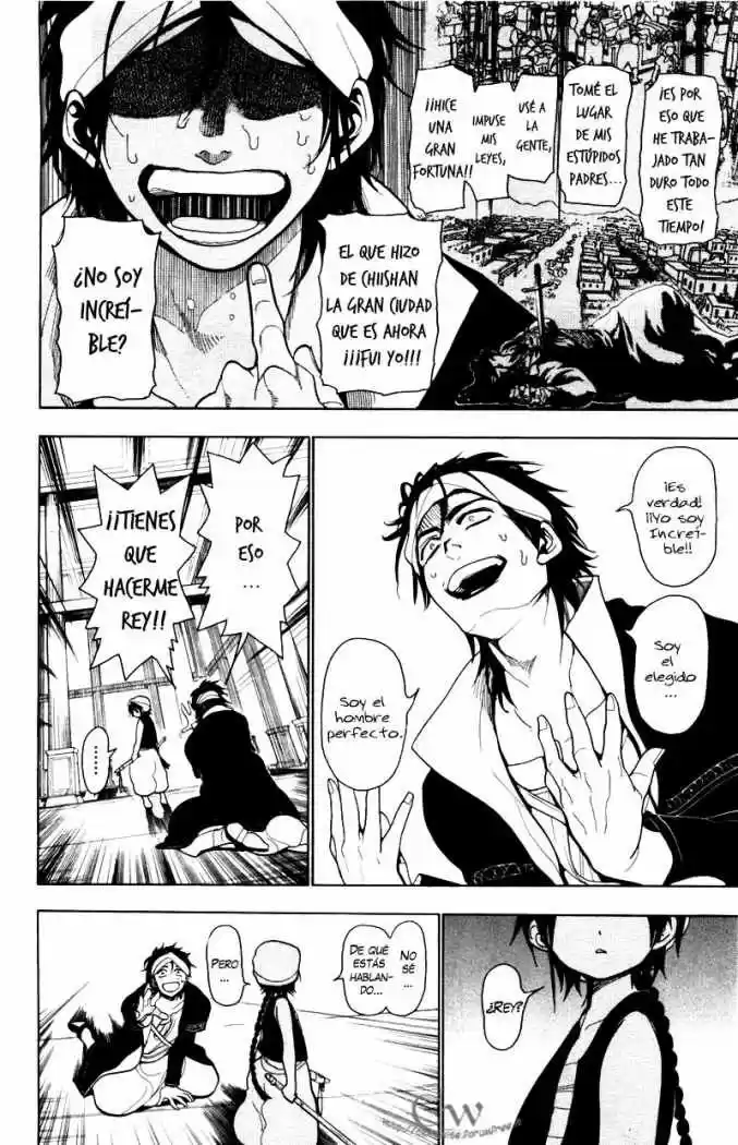 Magi capítulo 14, página 9