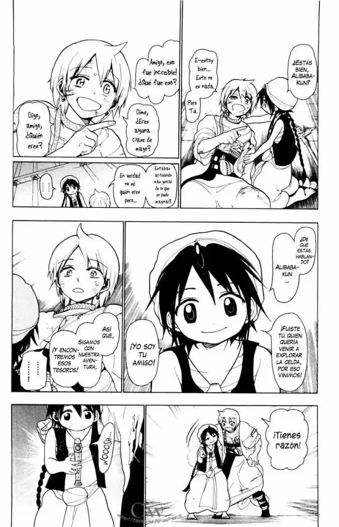 Magi capítulo 14, página 11