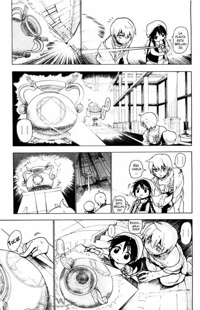Magi capítulo 14, página 12