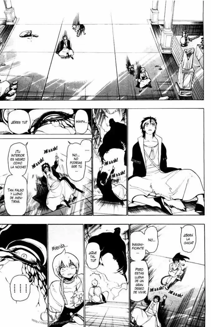 Magi capítulo 14, página 17