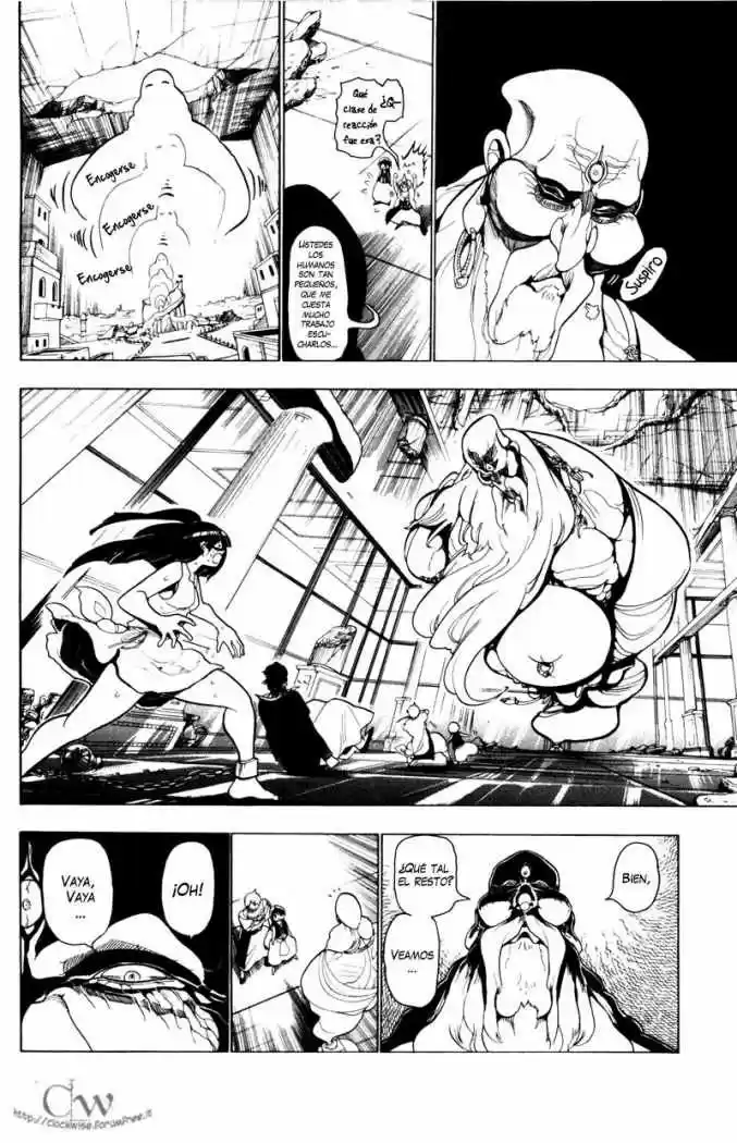 Magi capítulo 14, página 18