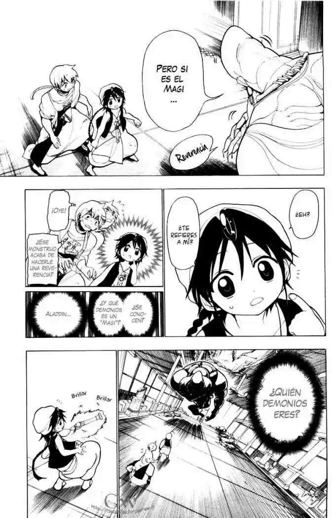 Magi capítulo 14, página 19
