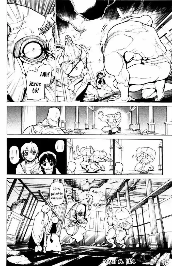Magi capítulo 14, página 20