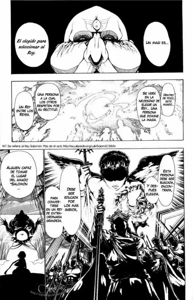 Magi capítulo 15, página 4