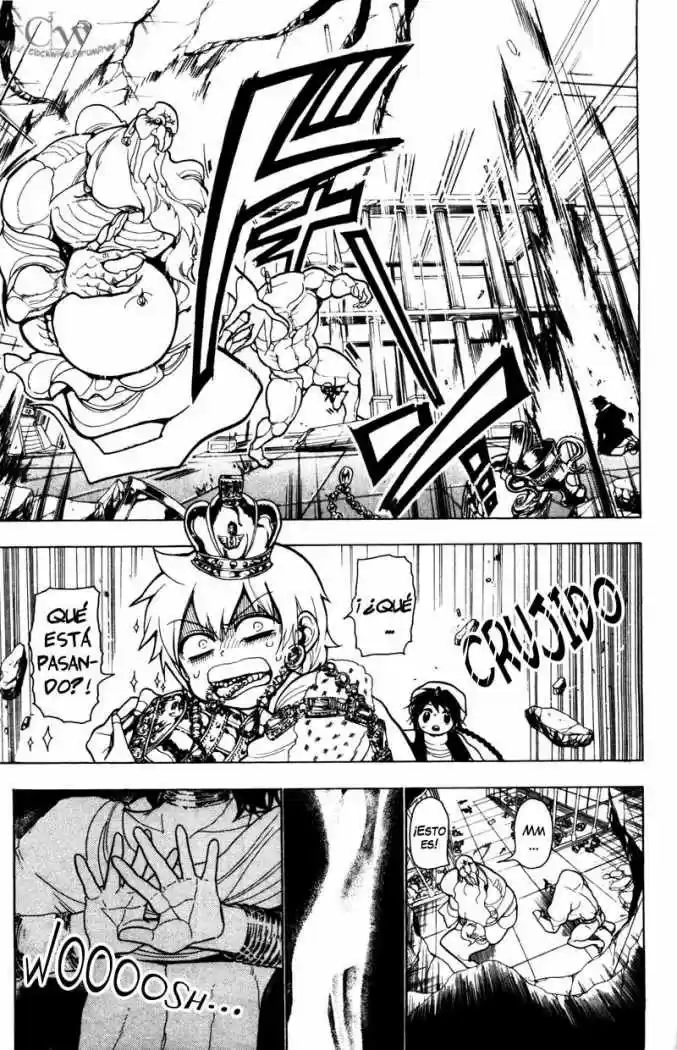 Magi capítulo 15, página 6