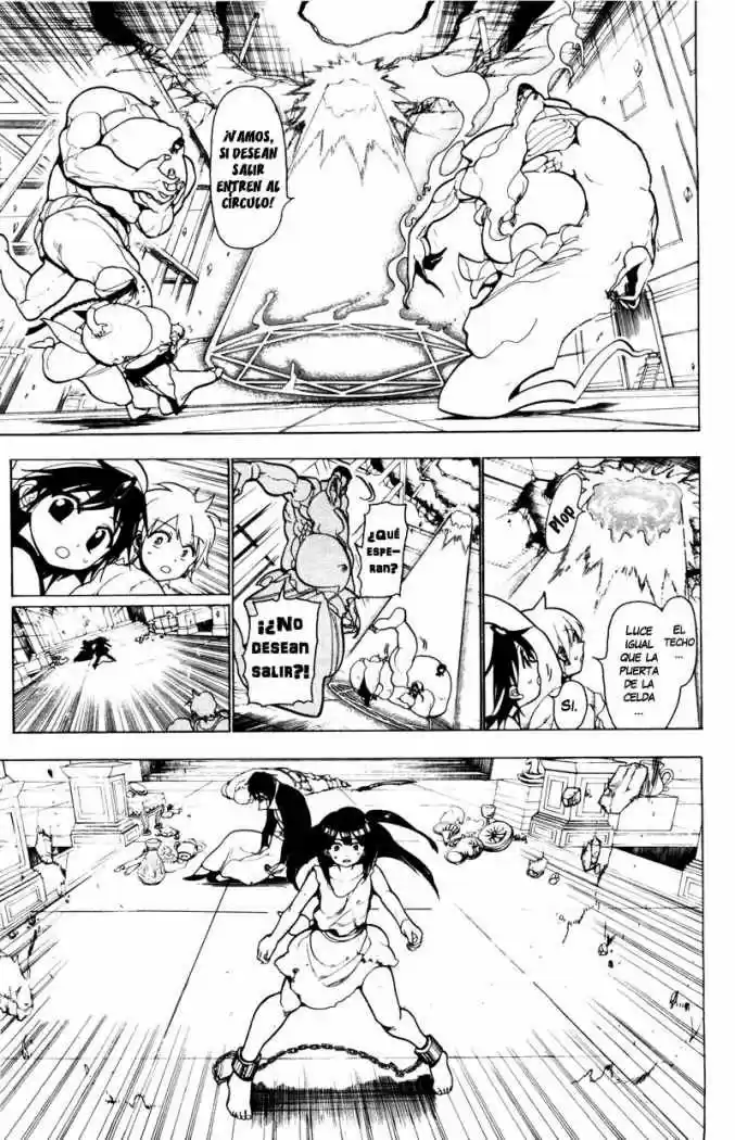 Magi capítulo 15, página 8