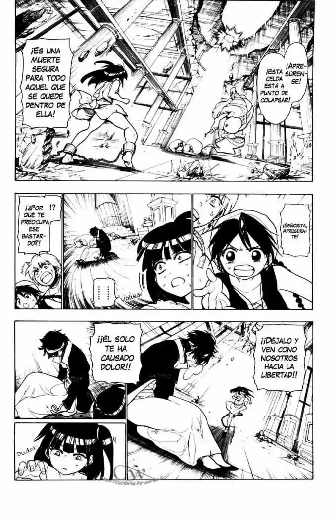 Magi capítulo 15, página 9