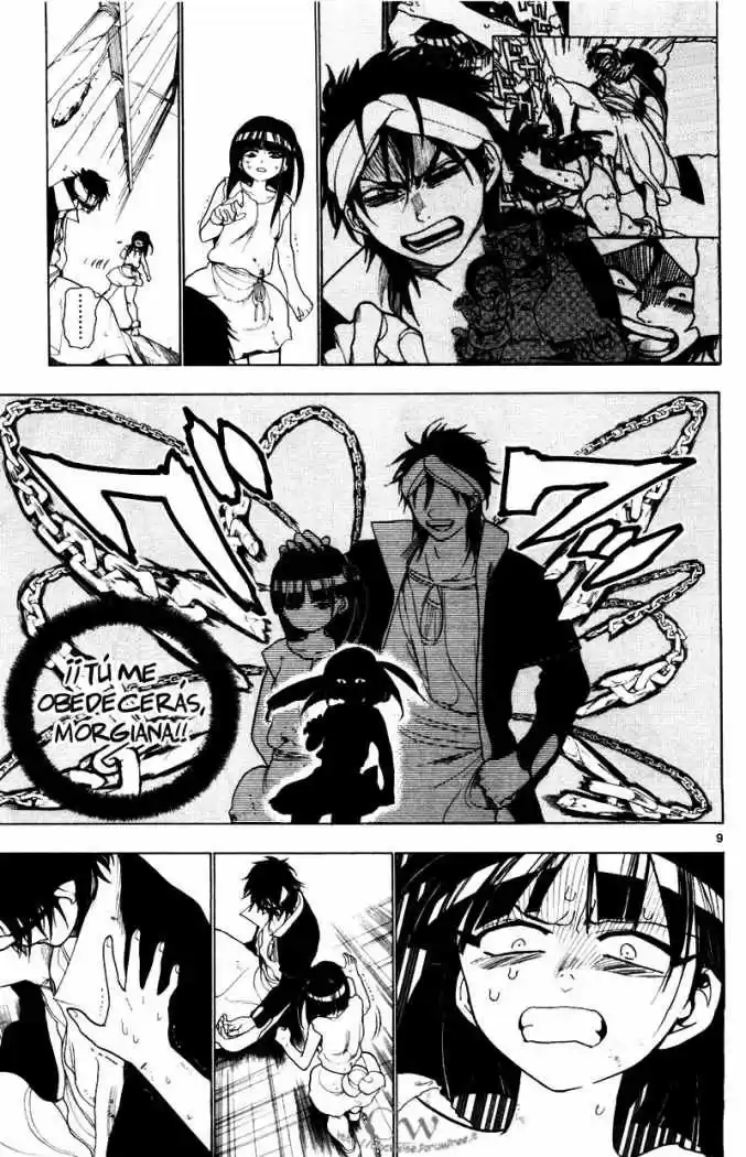 Magi capítulo 15, página 10