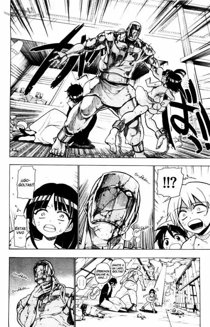 Magi capítulo 15, página 11