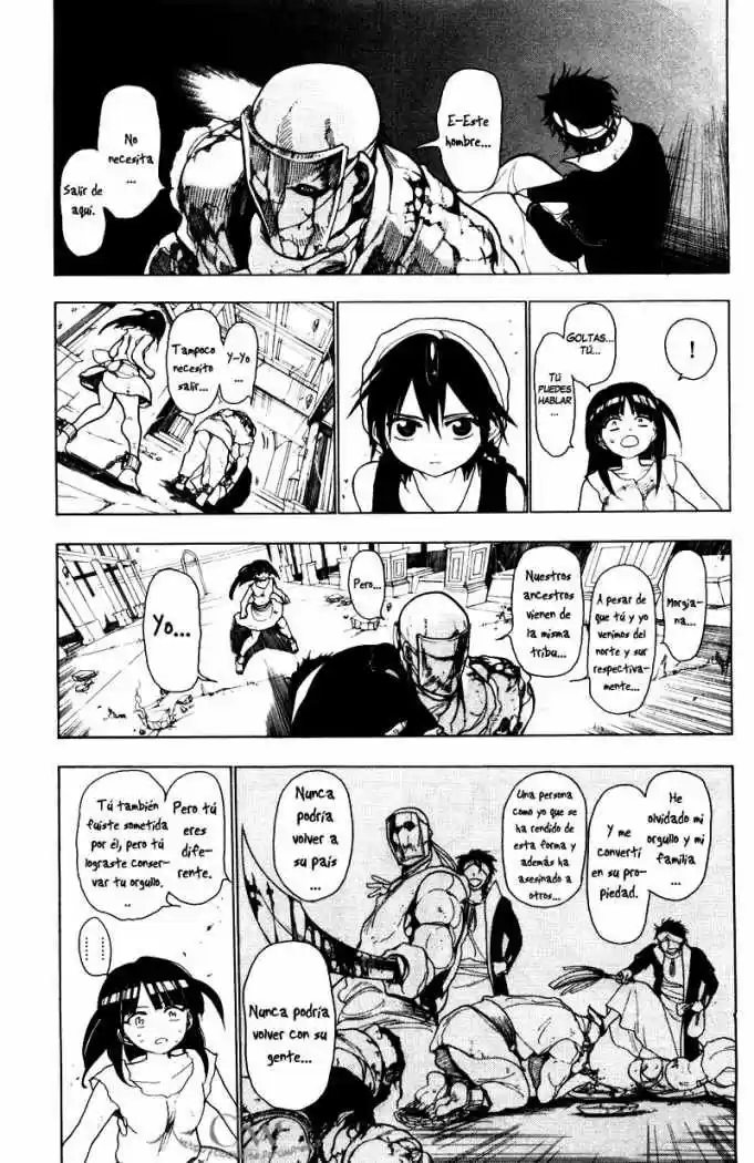Magi capítulo 15, página 12