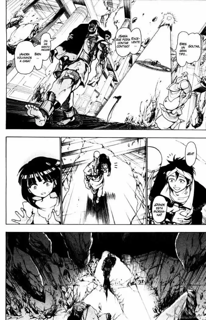Magi capítulo 15, página 15