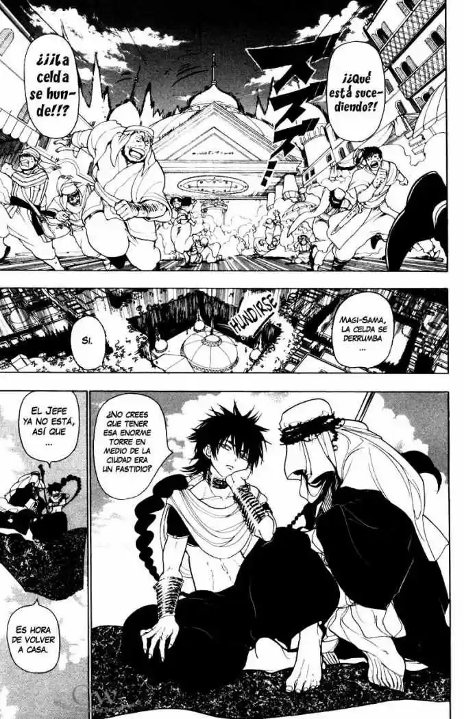 Magi capítulo 15, página 18