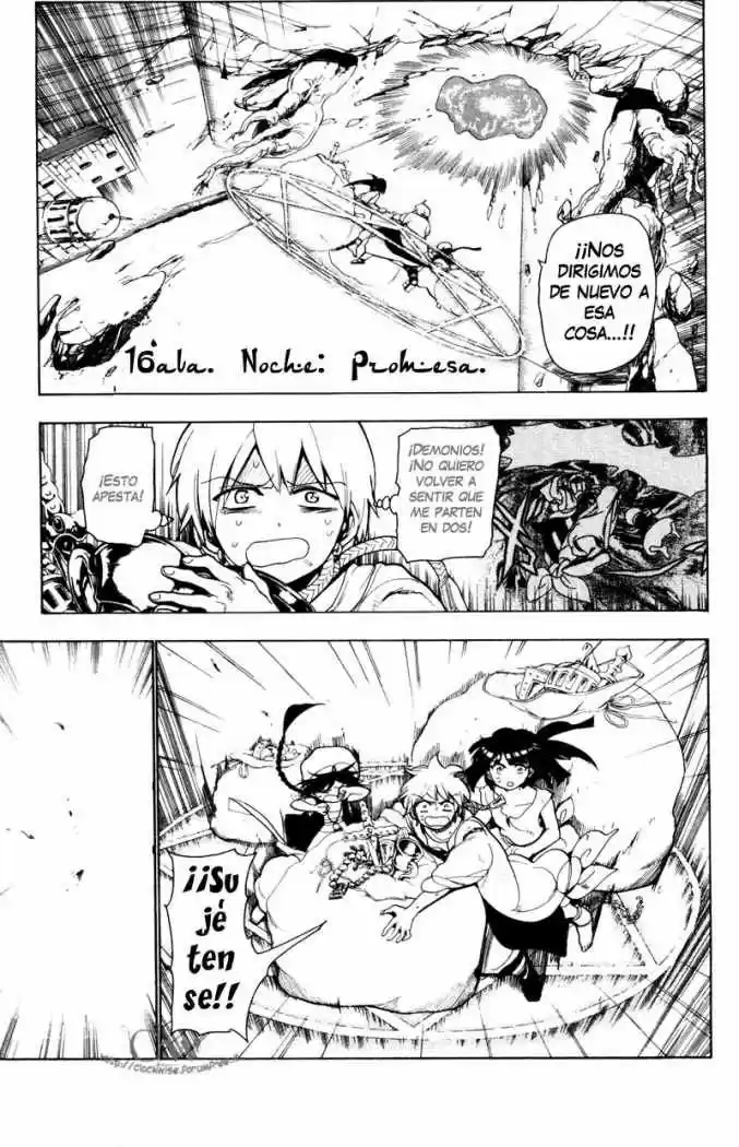 Magi capítulo 16, página 2