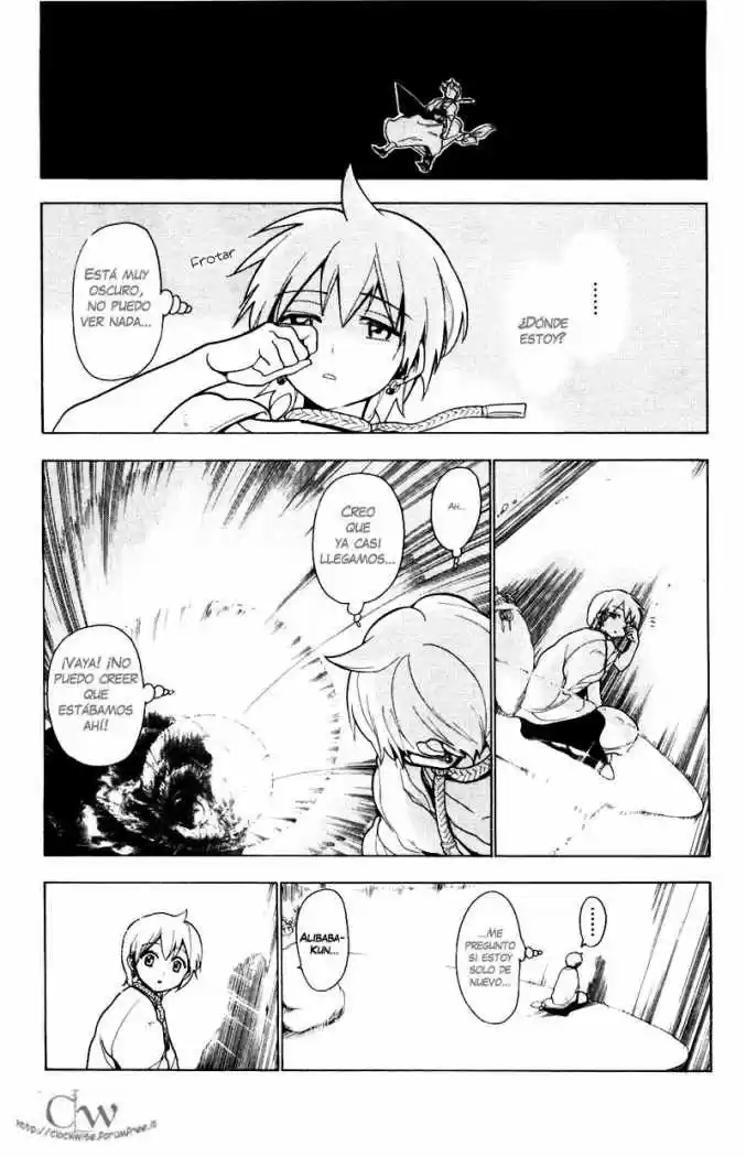 Magi capítulo 16, página 4