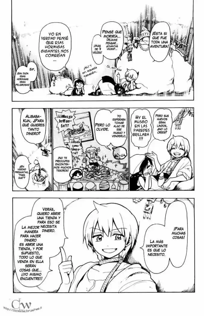 Magi capítulo 16, página 6