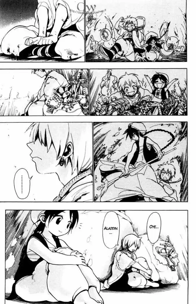 Magi capítulo 16, página 8