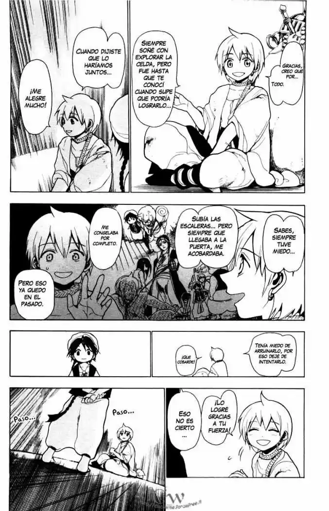 Magi capítulo 16, página 9