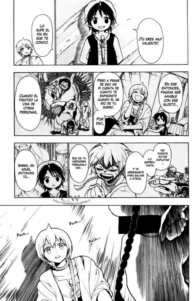 Magi capítulo 16, página 10