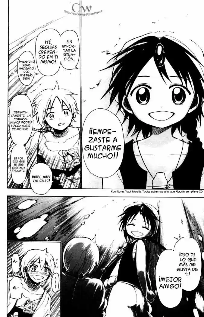 Magi capítulo 16, página 11