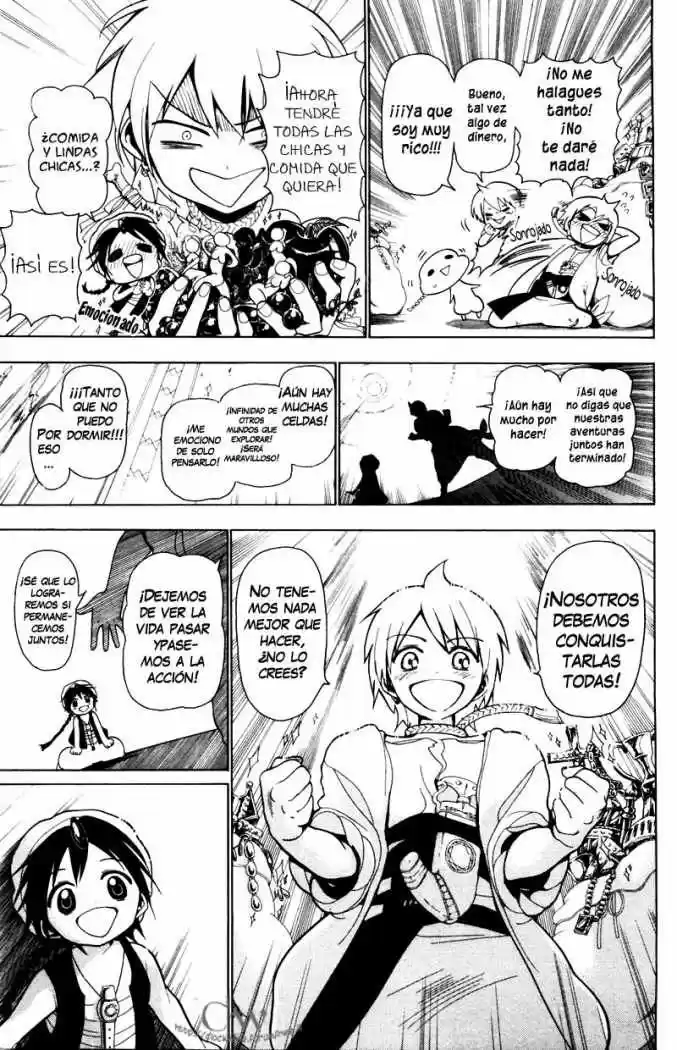 Magi capítulo 16, página 12