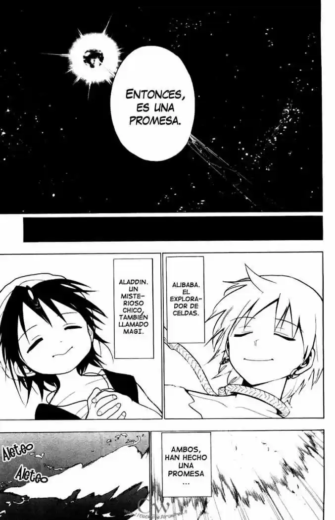 Magi capítulo 16, página 14