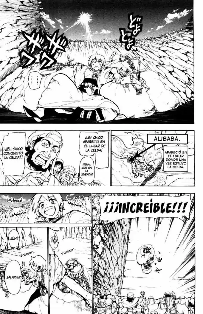 Magi capítulo 16, página 16