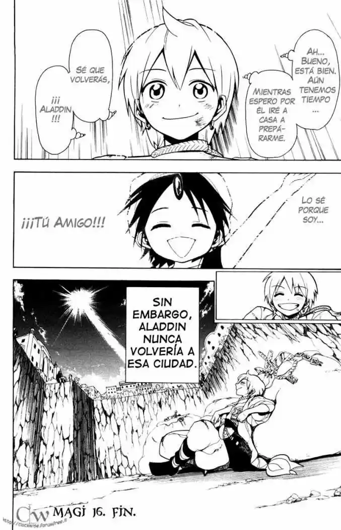 Magi capítulo 16, página 17