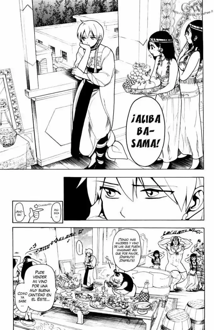 Magi capítulo 17, página 5