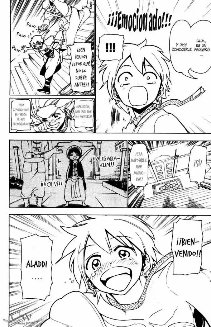 Magi capítulo 17, página 8