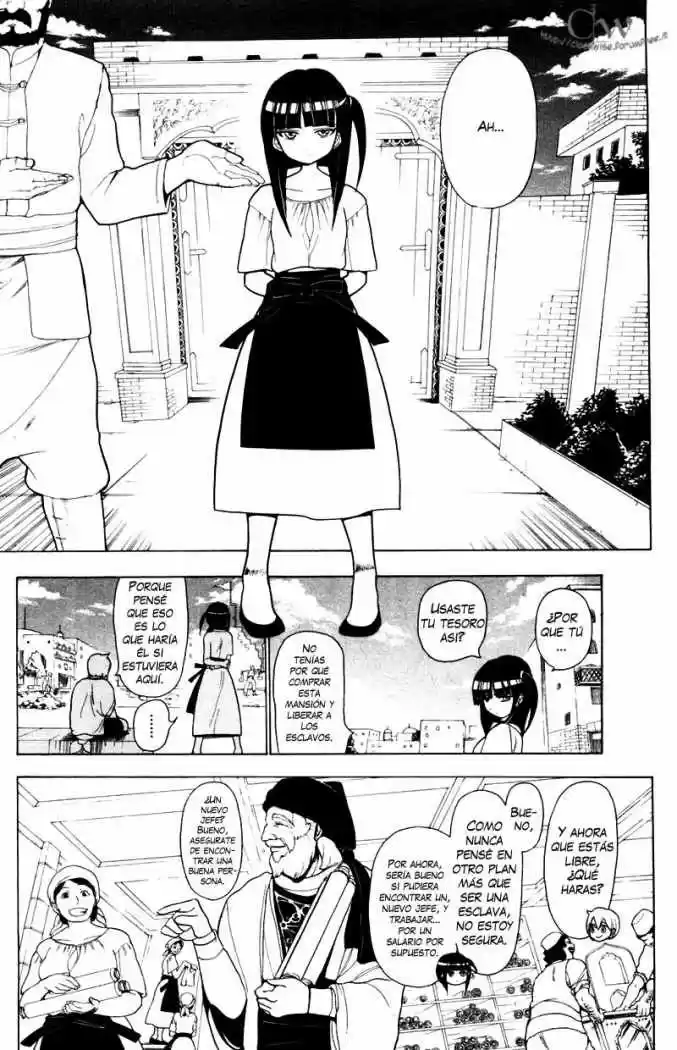 Magi capítulo 17, página 9