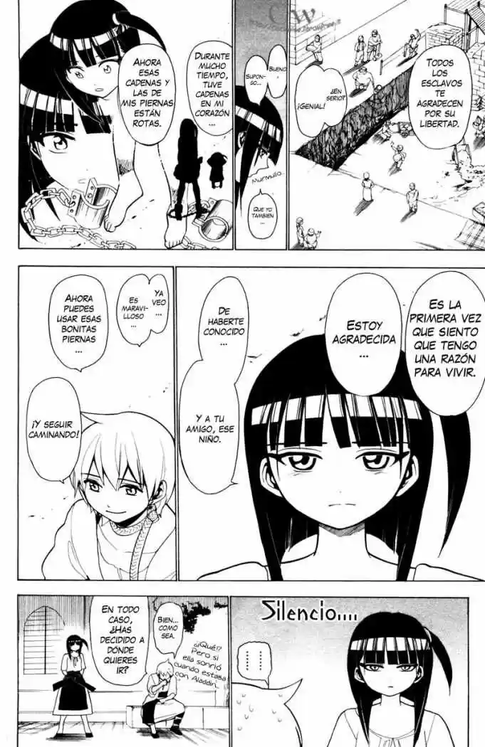 Magi capítulo 17, página 10