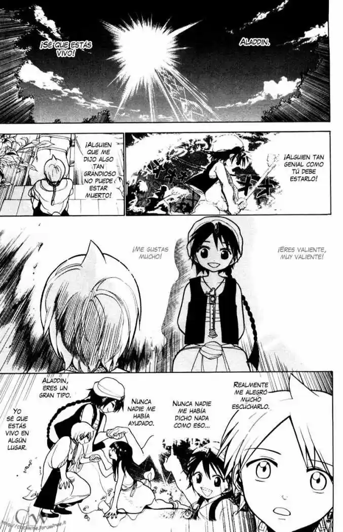 Magi capítulo 17, página 13