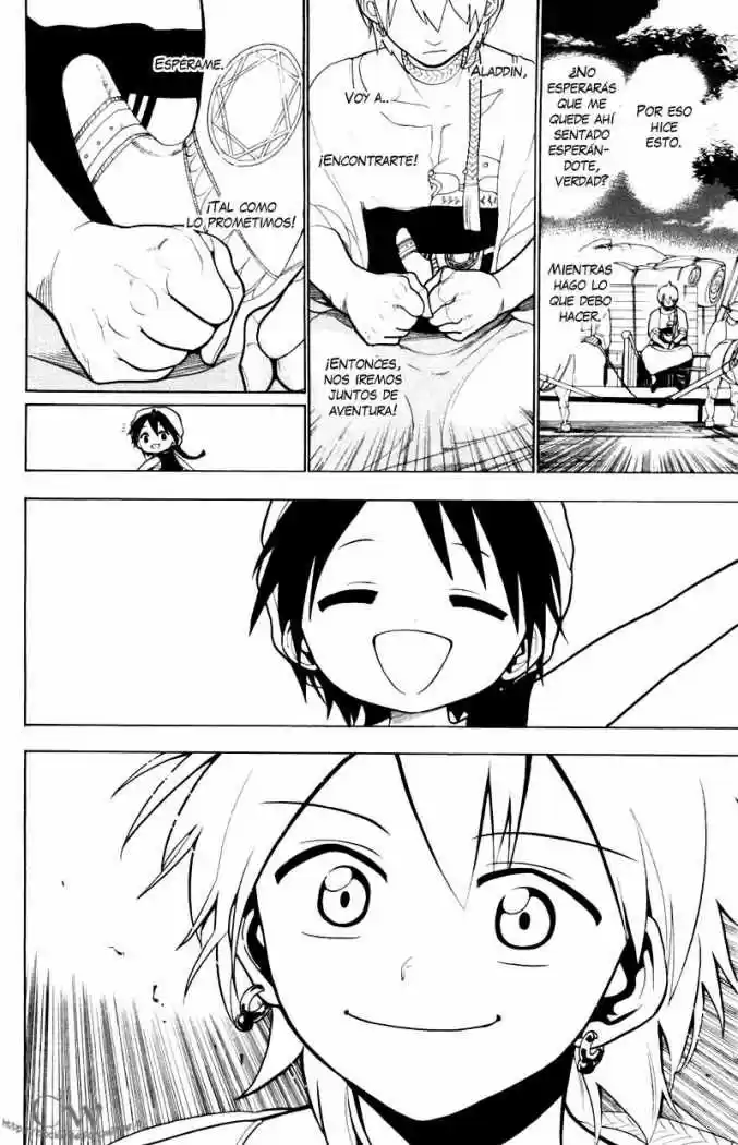 Magi capítulo 17, página 14