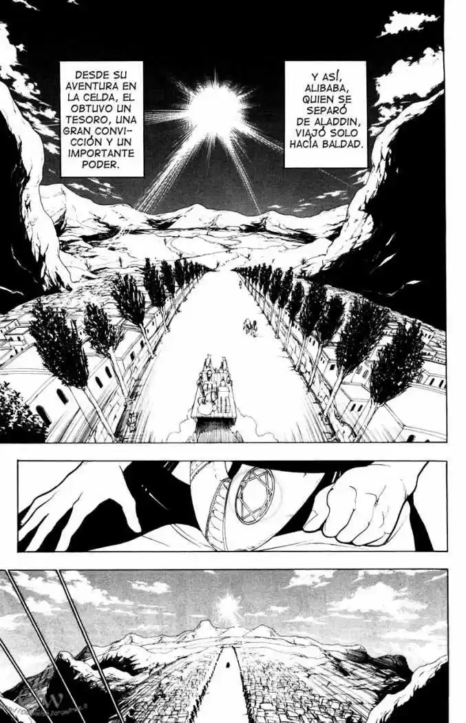 Magi capítulo 17, página 15