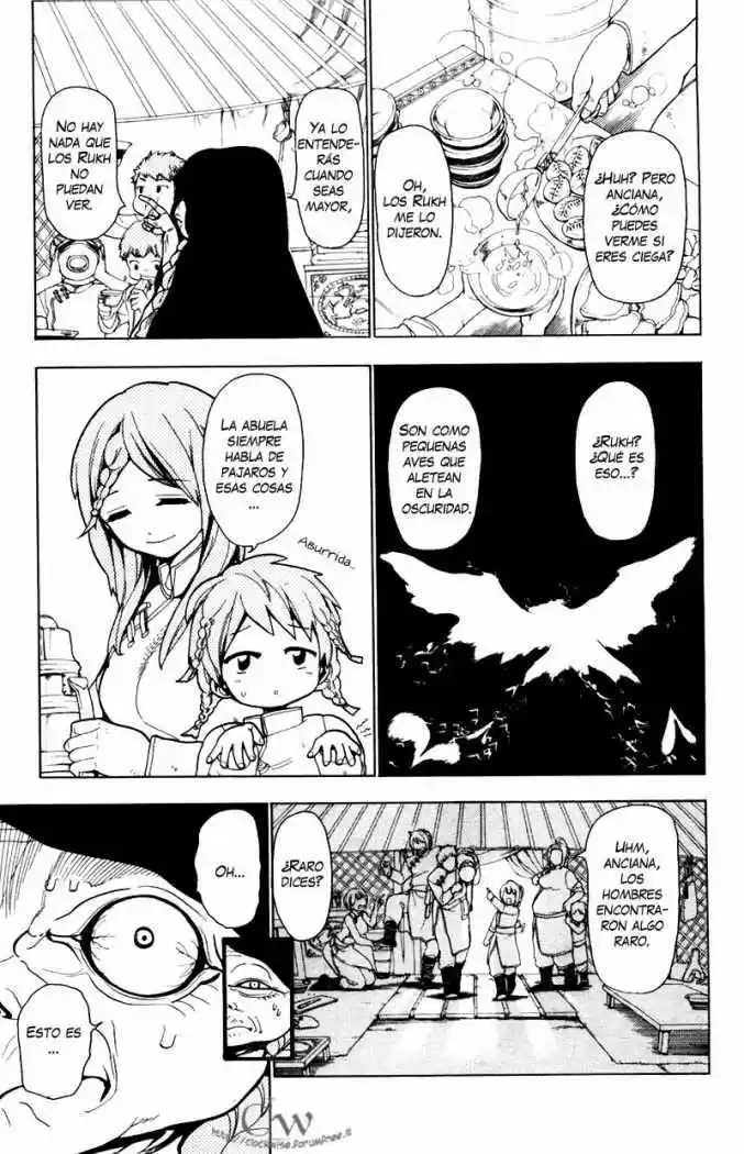 Magi capítulo 17, página 19