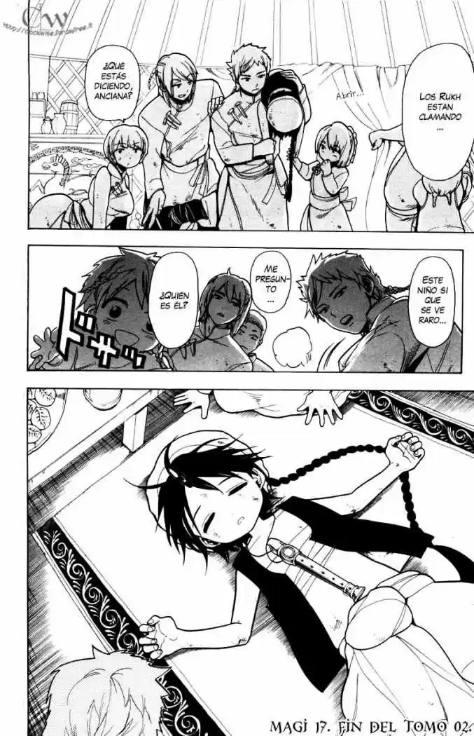 Magi capítulo 17, página 20