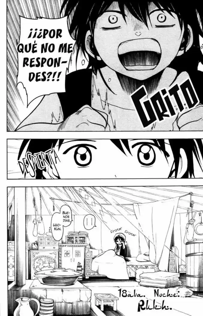 Magi capítulo 18, página 6