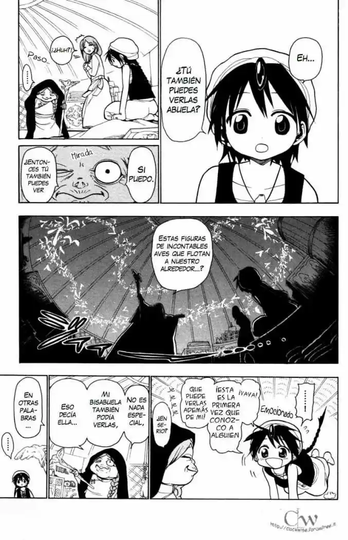 Magi capítulo 18, página 9