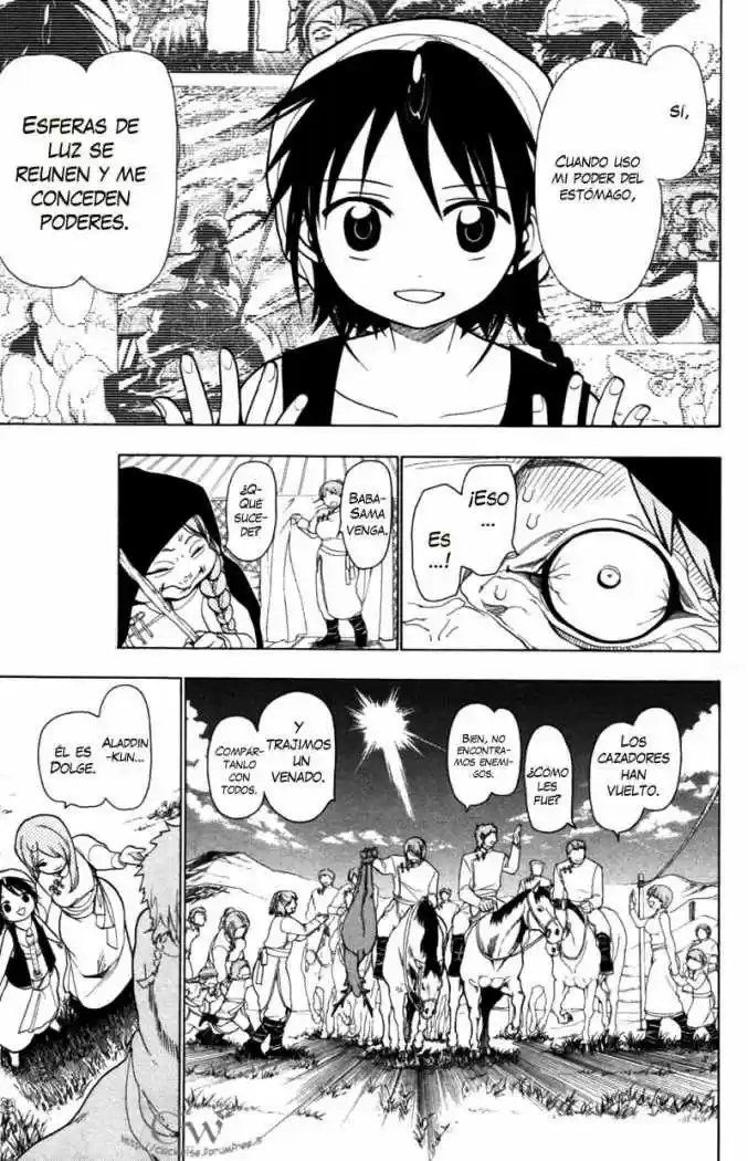 Magi capítulo 18, página 11
