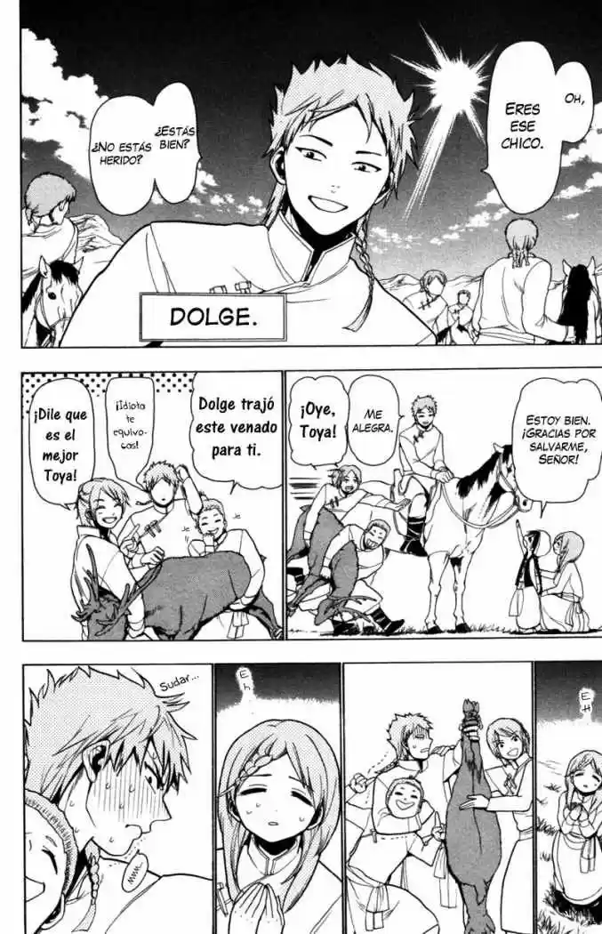 Magi capítulo 18, página 12