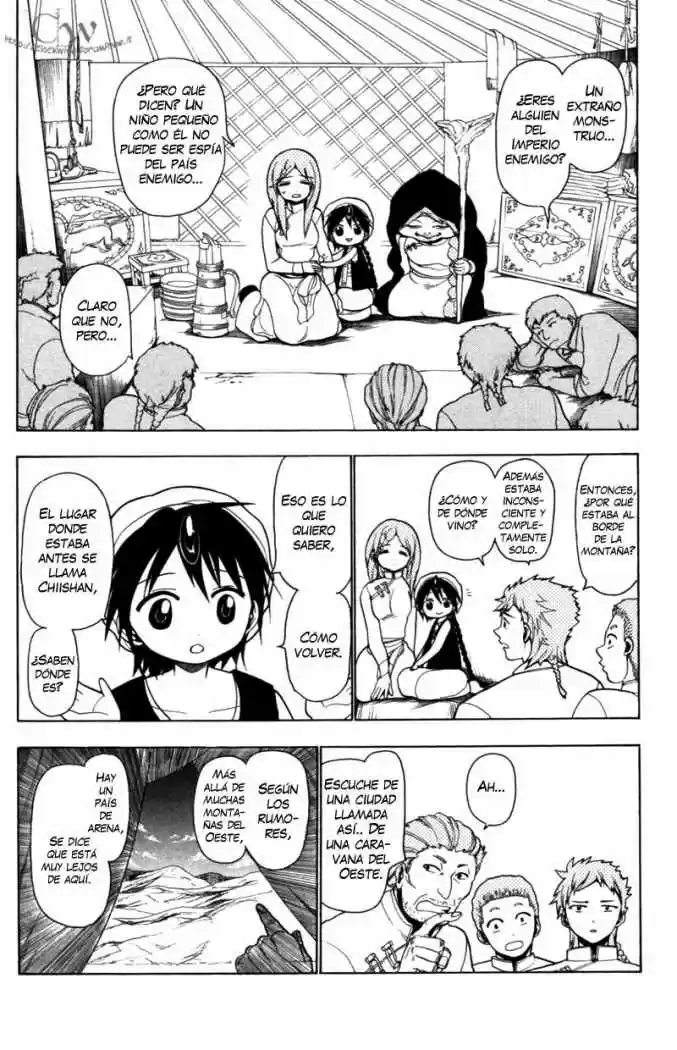 Magi capítulo 18, página 16