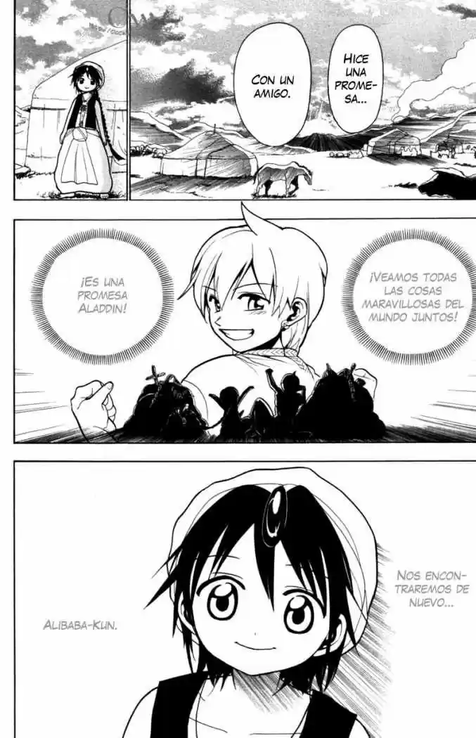Magi capítulo 18, página 18
