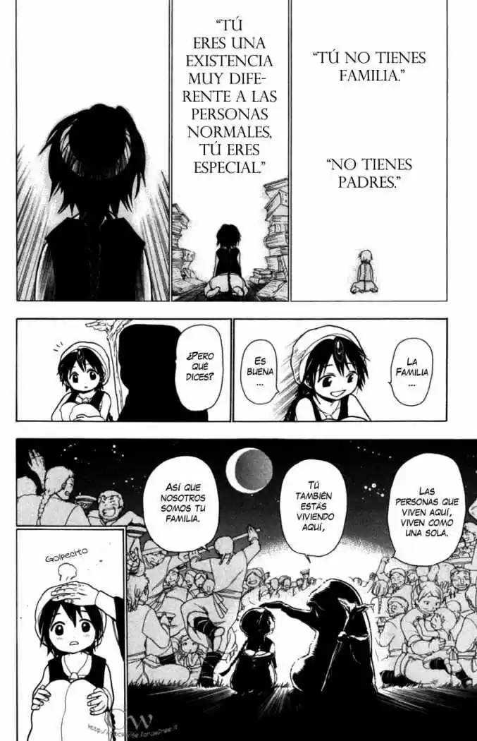 Magi capítulo 18, página 20
